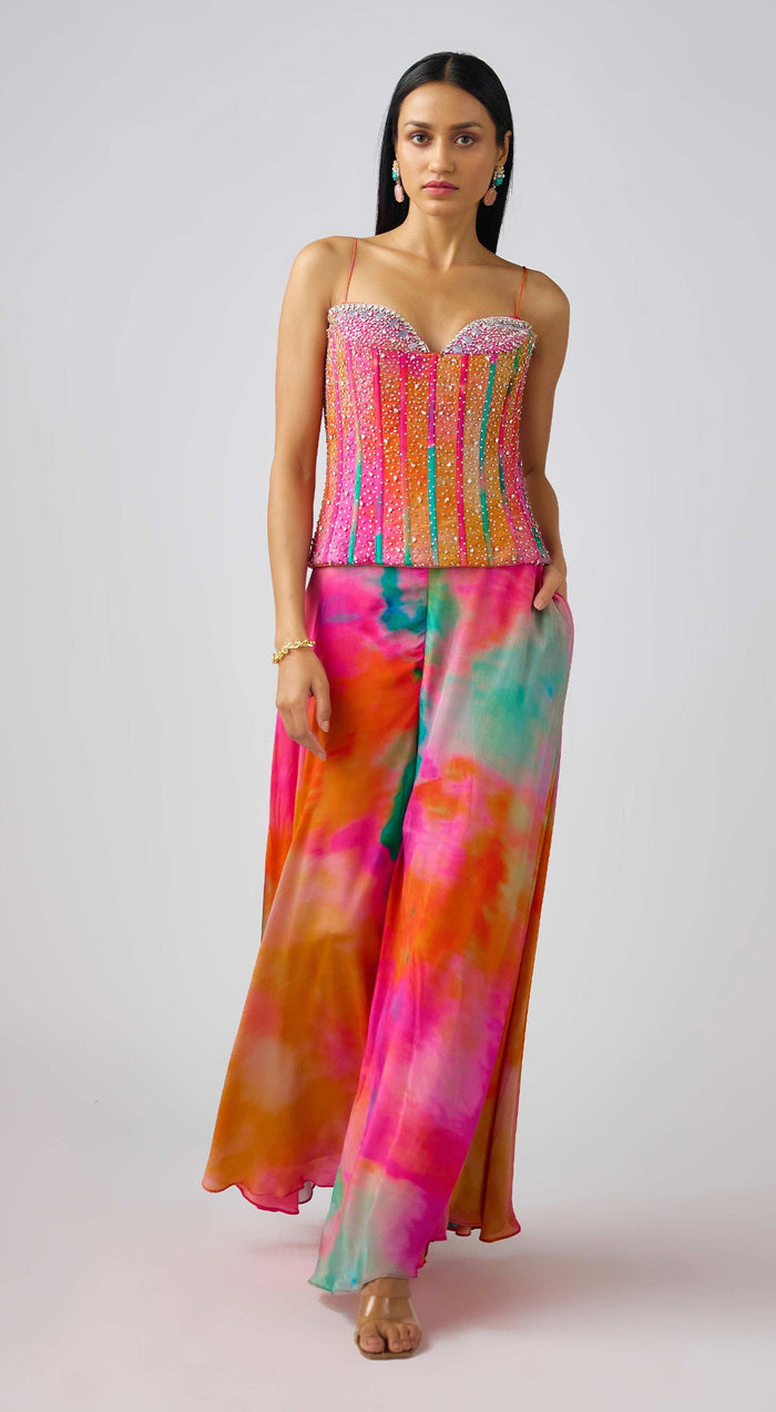 The Sunscape Drift Corset Set