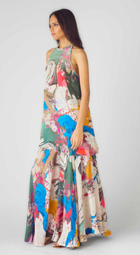 The Artsy Odyssey Sharara Set