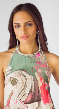 The Artsy Odyssey Sharara Set