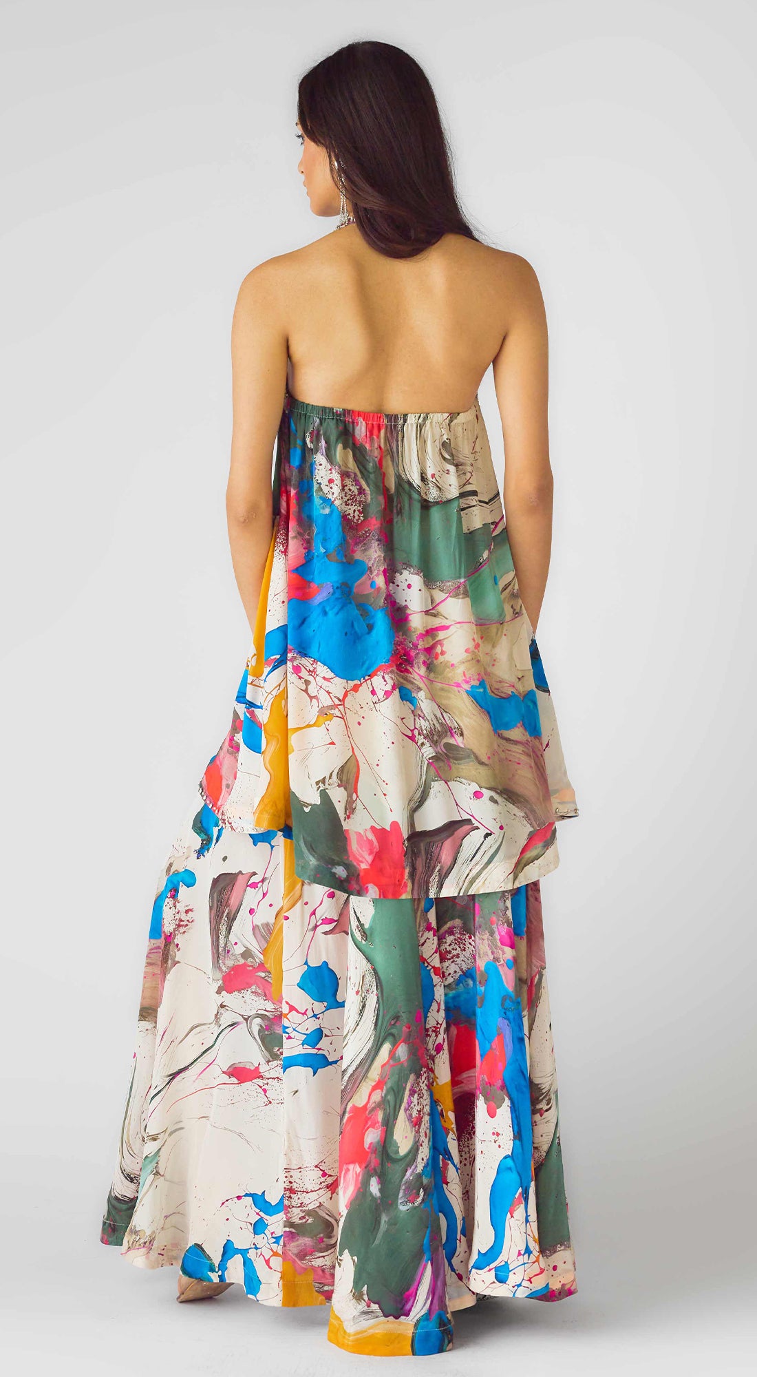 The Artsy Odyssey Sharara Set