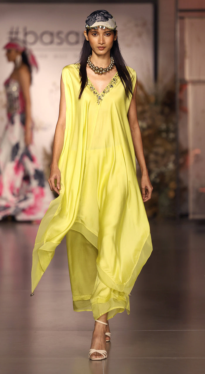 The Mystical Savanna Kurta Set