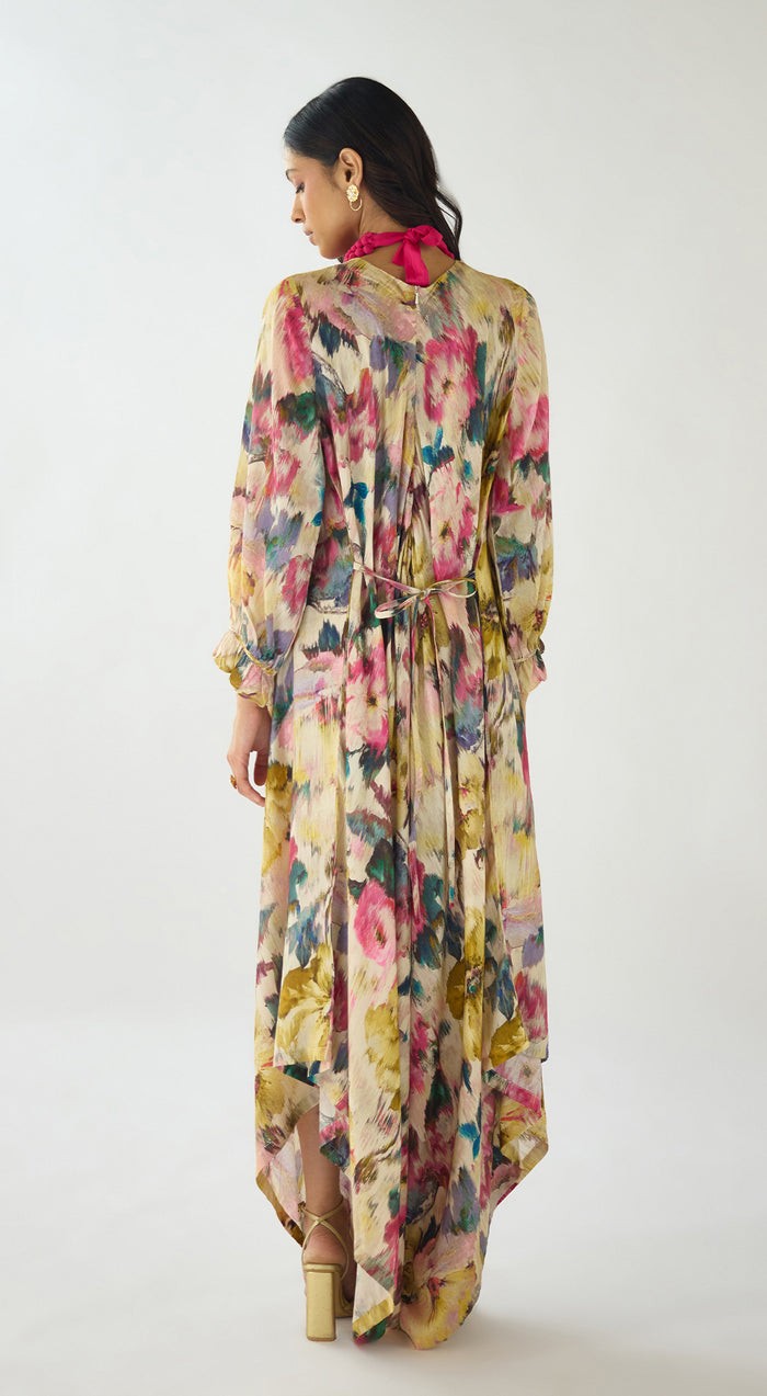 Savanna Bloom Cotton Jumpsuit