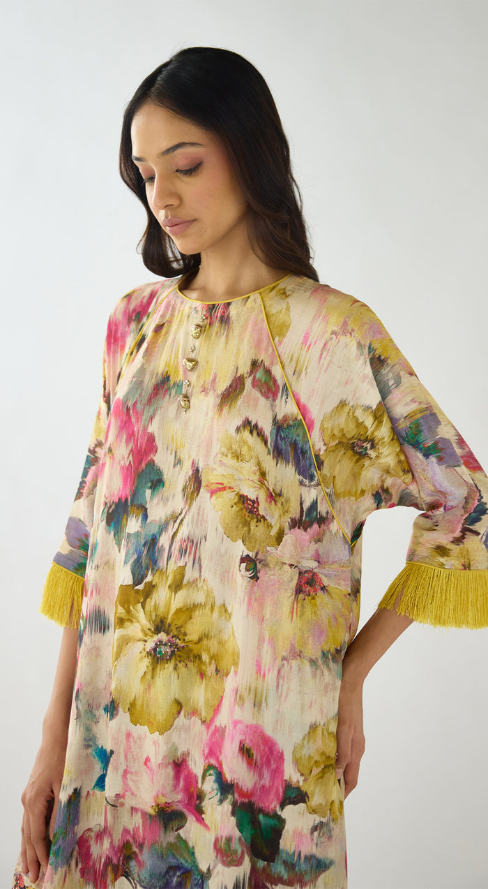 Savanna Bloom Muslin Co-ord Set