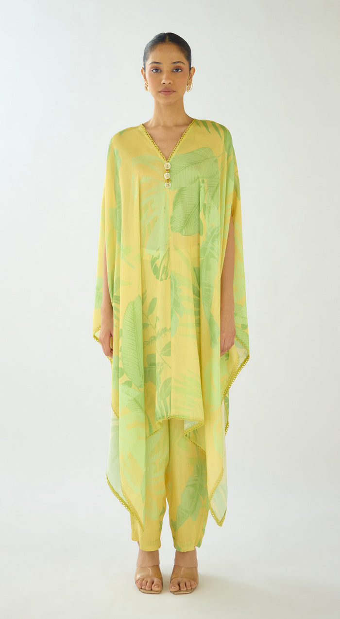 Lush Aura Muslin Co-ord Set