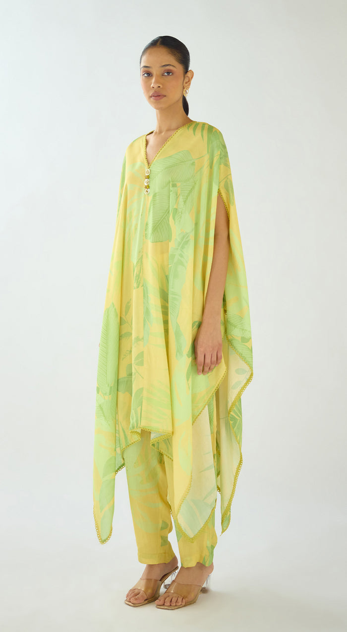 Lush Aura Muslin Co-ord Set