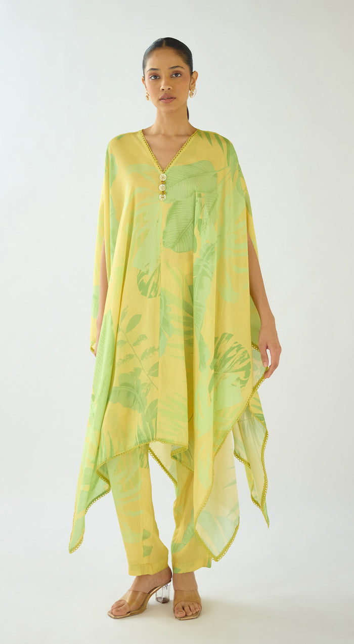 Lush Aura Muslin Co-ord Set