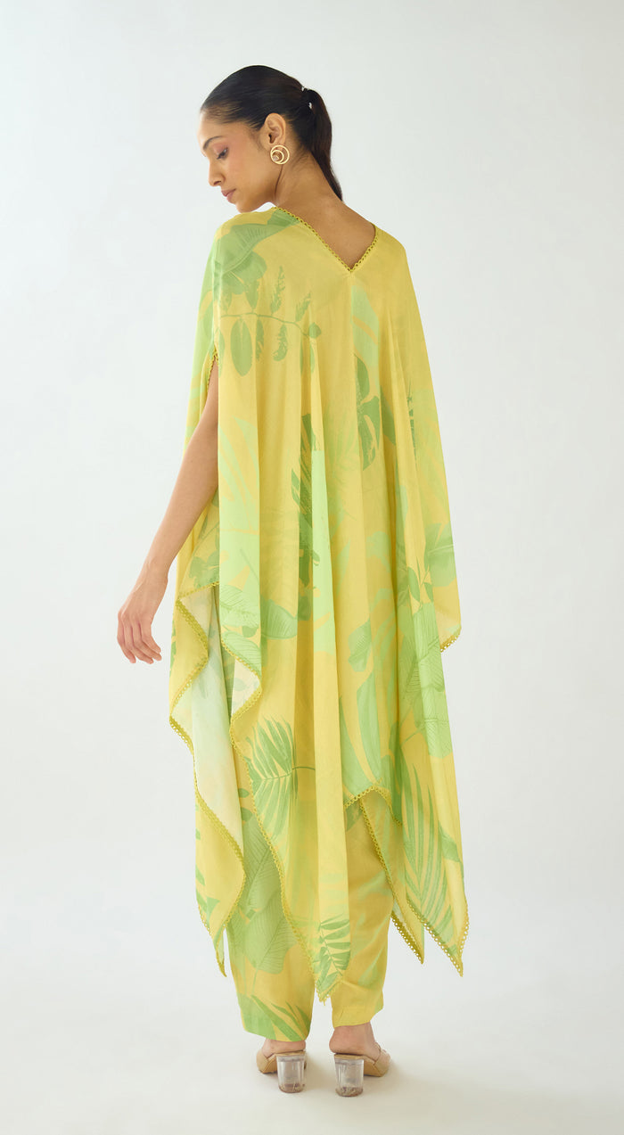 Lush Aura Muslin Co-ord Set