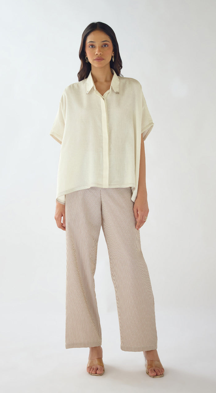 Ivory Sandstone Calm Cotton Co-ord Set