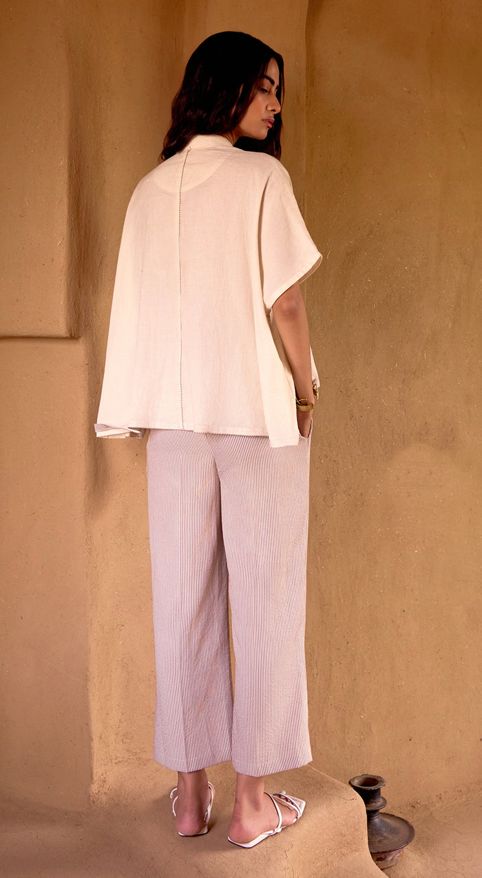 Ivory Sandstone Calm Cotton Co-ord Set