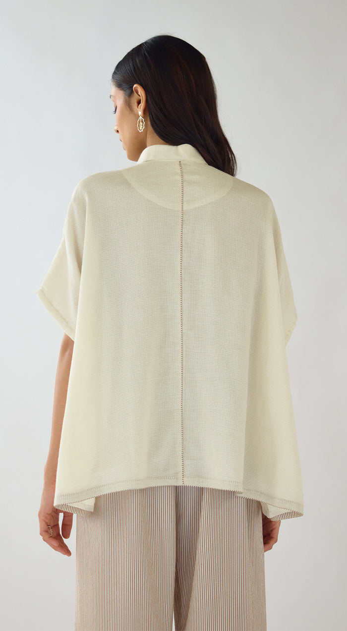 Ivory Sandstone Calm Cotton Co-ord Set