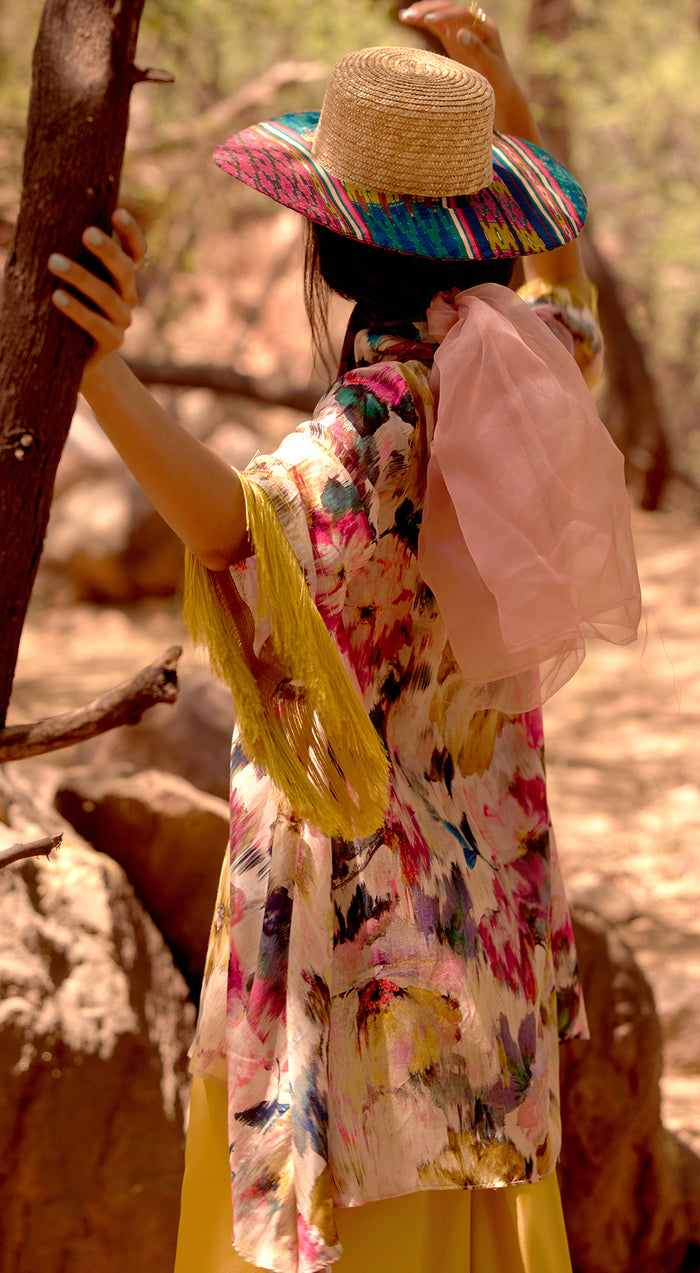 The Brushfire Bloom Cotton Co-ord Set