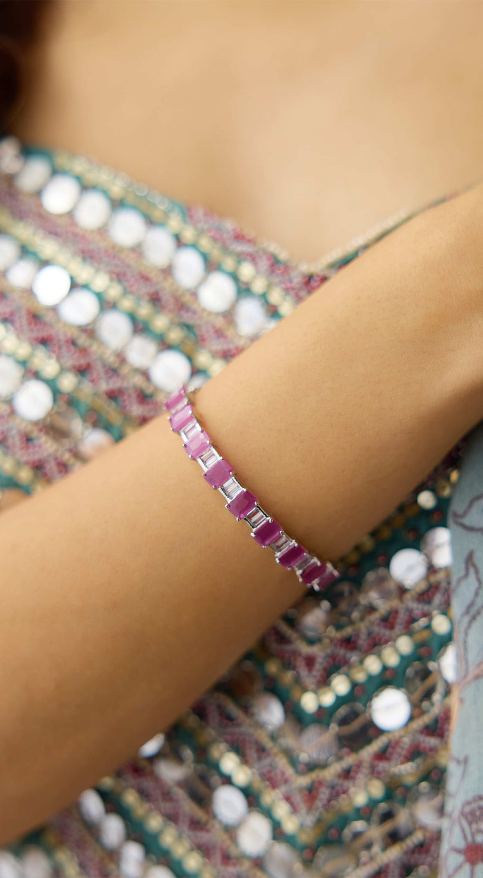 Emperial Ruby Bracelet