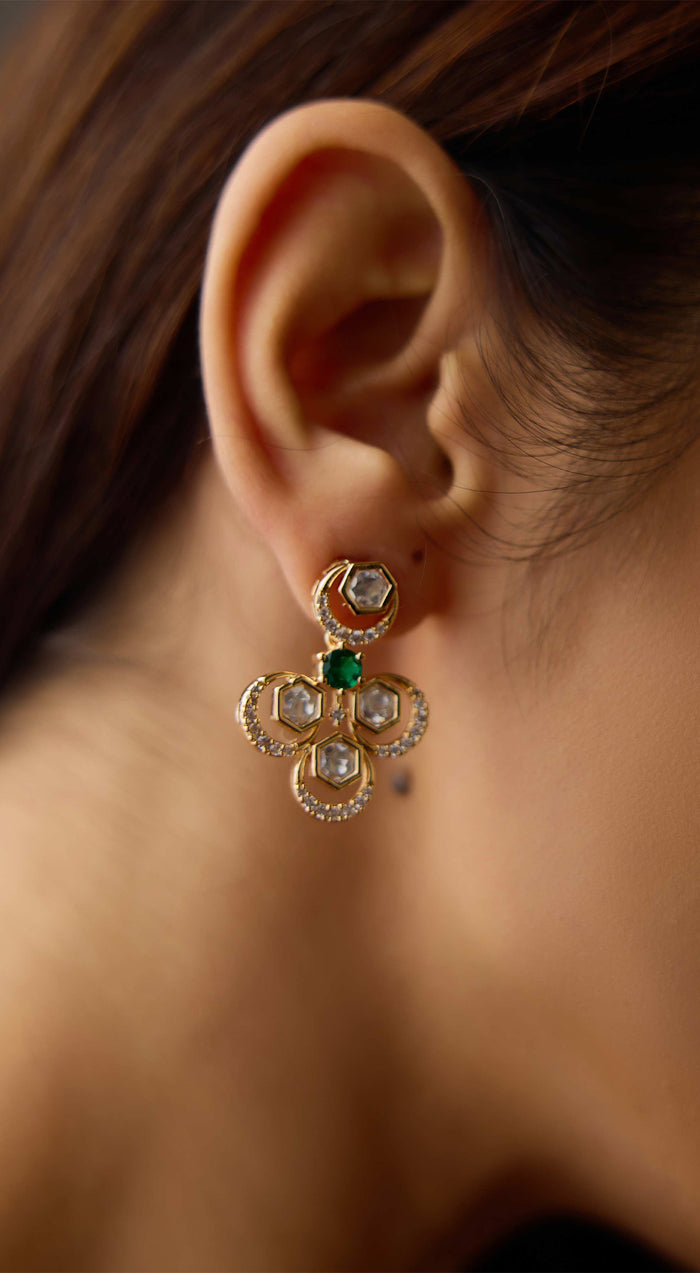 Suvarna Earrings