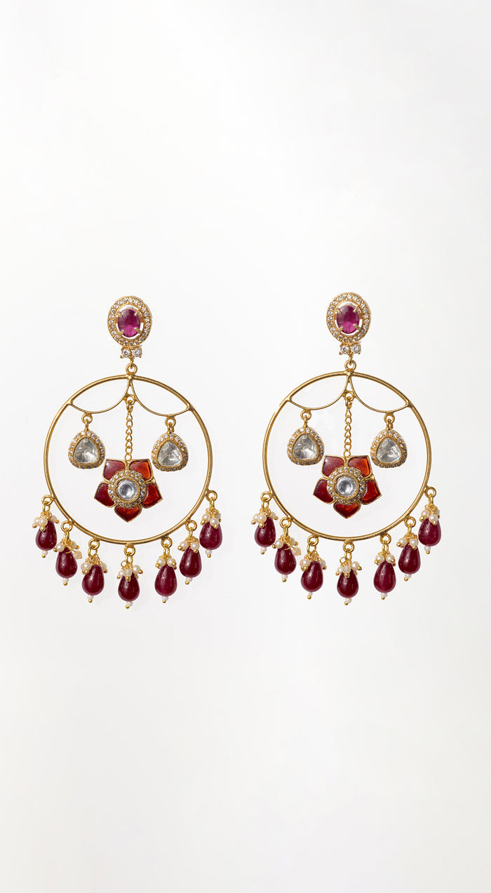 Dazzle Drop Earrings