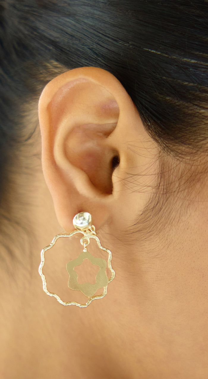 Luna Loop Earrings