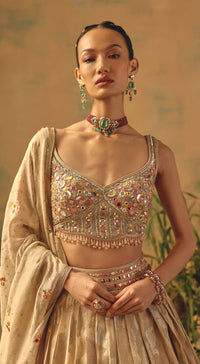 The Blooming Clouds Lehenga