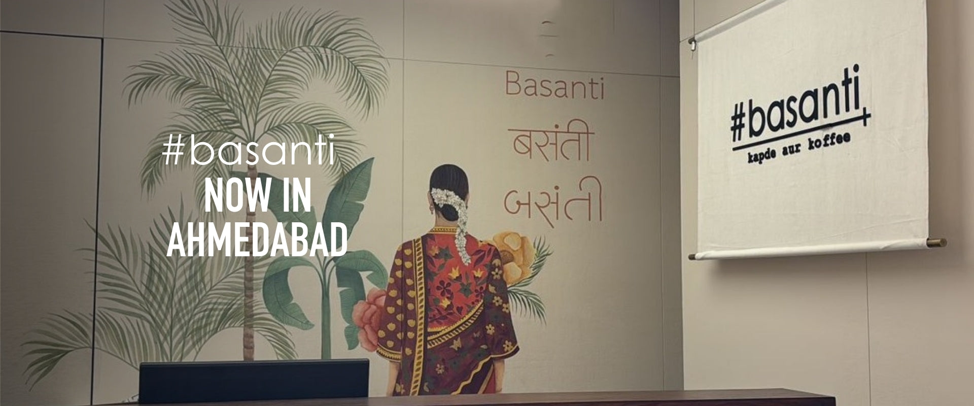 New in Ahmedabad: Basanti Kapde Aur Koffee Has Arrived