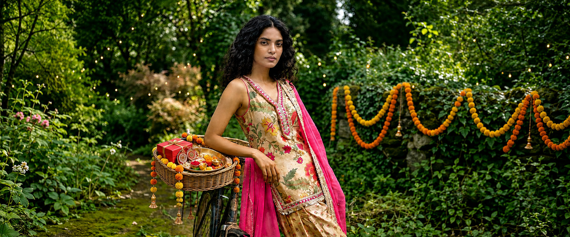 Designer Rakhi Looks for the Modern Indian Woman
