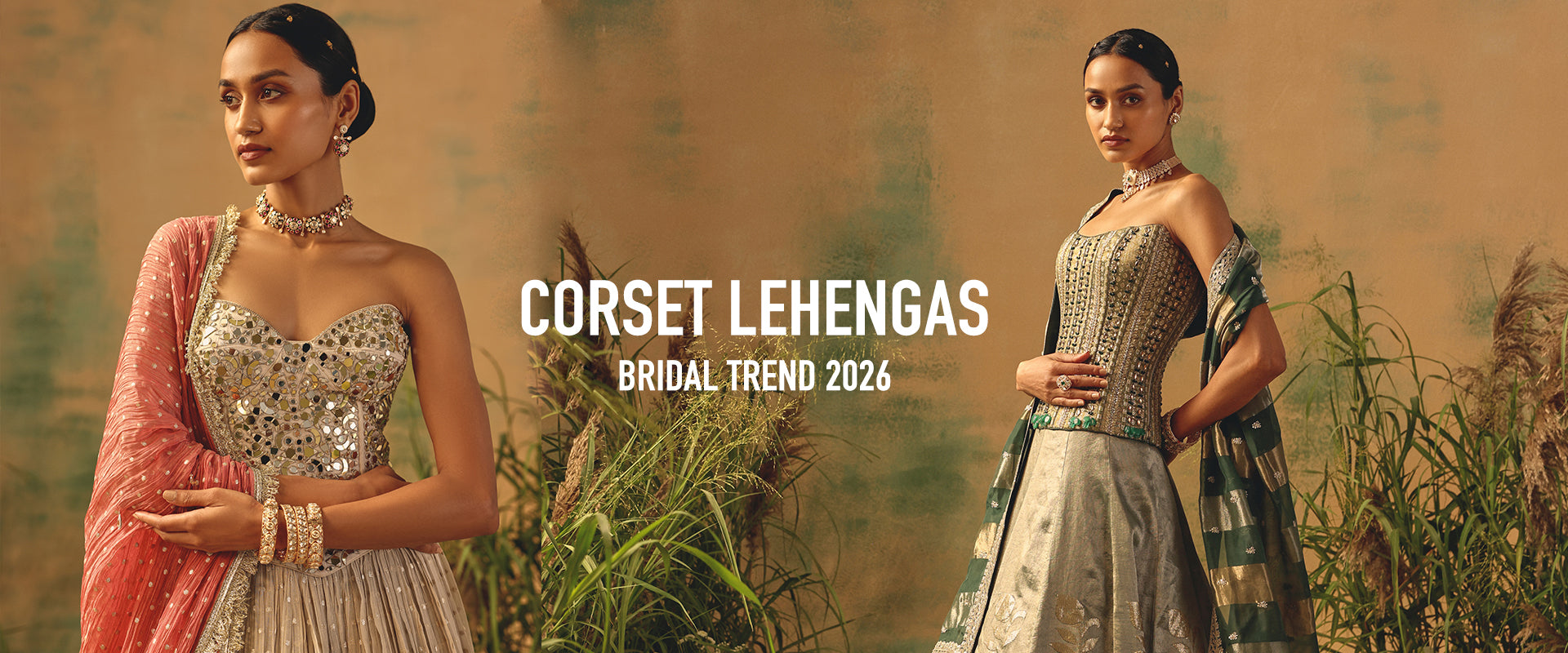 Corset Lehenga Bridal Trend 2026: Why Brides Are Choosing It Over the Classic Blouse
