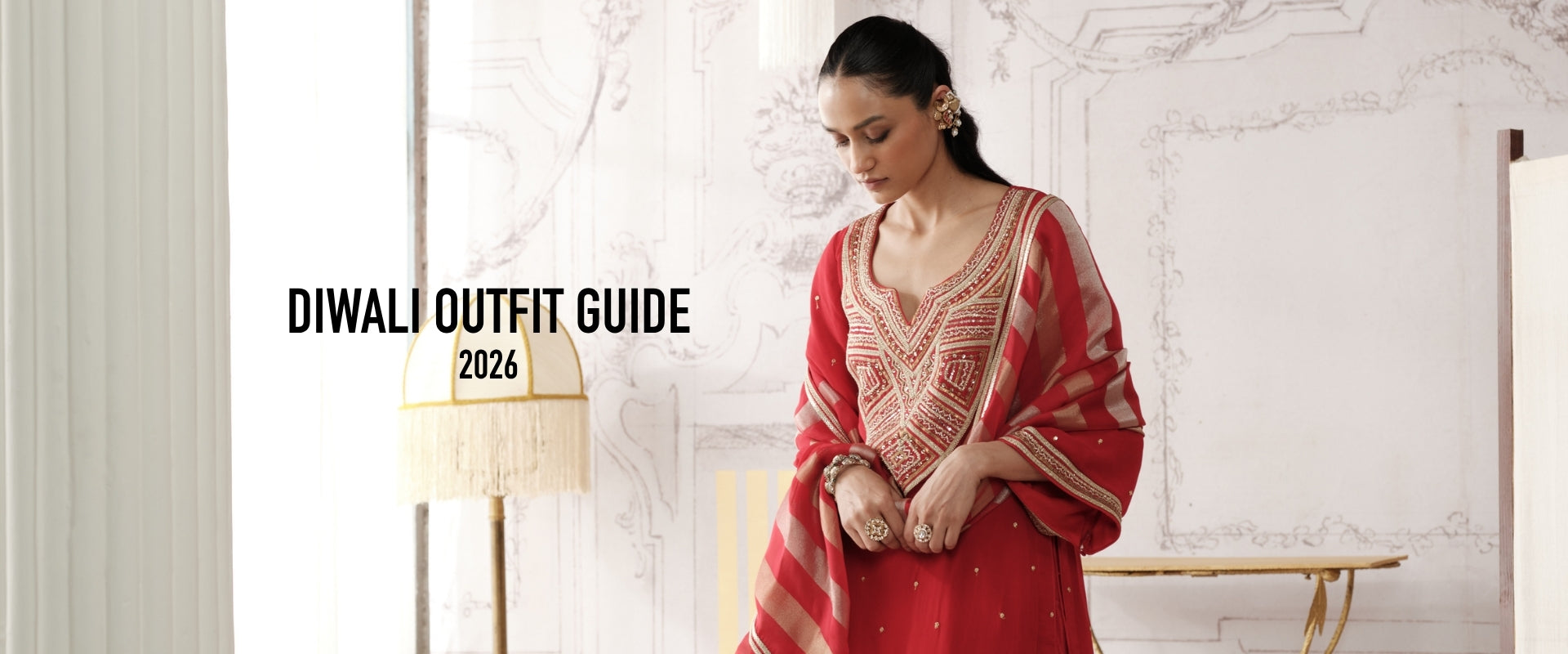 Diwali Outfit Guide 2026: What to Wear for Every Function
