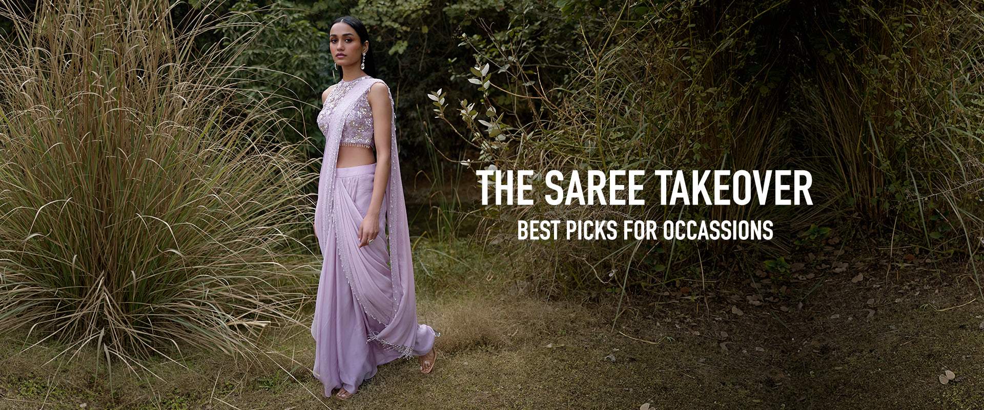 Designer saree