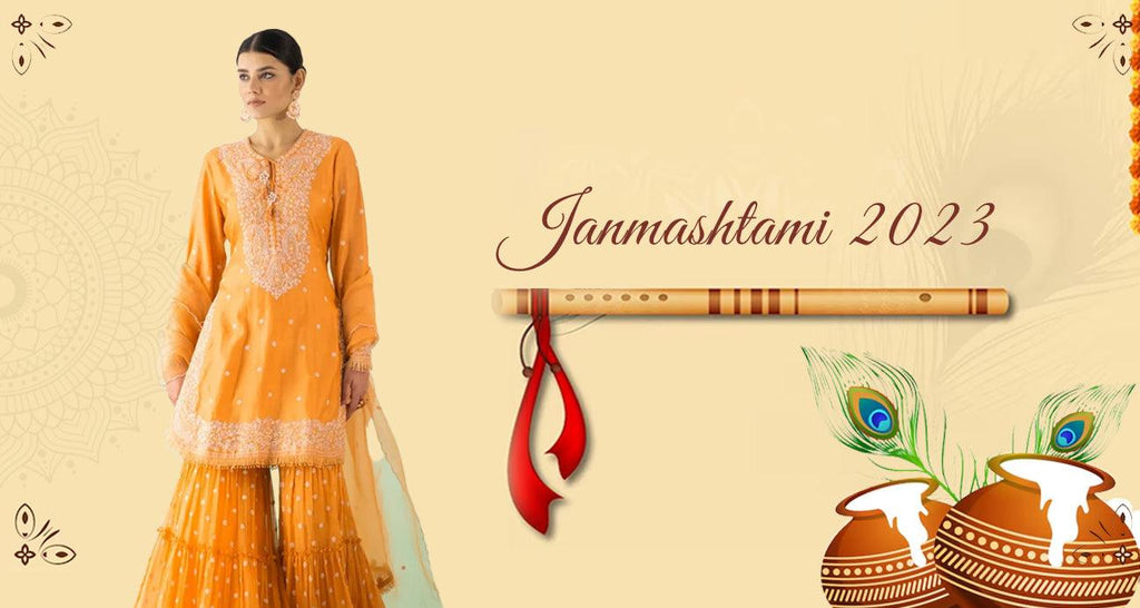 All About Janmashtami Celebration & Festive Outfit Ideas - Basanti Kapde aur Koffee