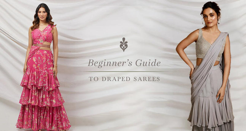 Drape Saree: A Beginner's Guide to Nailing the Look - Basanti Kapde aur Koffee
