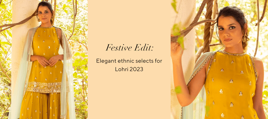 Festive Edit: Elegant Ethnic Selects For Lohri 2023 - Basanti Kapde aur Koffee