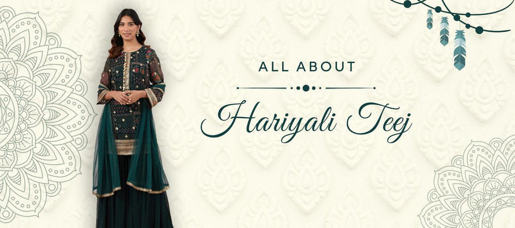 Hariyali Teej Festive Feature: Significance & Outfit Ideas - Basanti Kapde aur Koffee