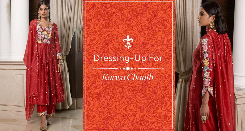 Karwa Chauth Outfit Ideas: From Key Trends To Classics - Basanti Kapde aur Koffee