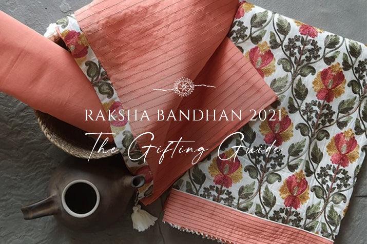 Raksha Bandhan 2021 ~ The Gifting Guide - Basanti Kapde aur Koffee
