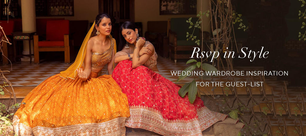 RSVP In Style: Wedding Wardrobe Inspiration For The Guest-List - Basanti Kapde aur Koffee