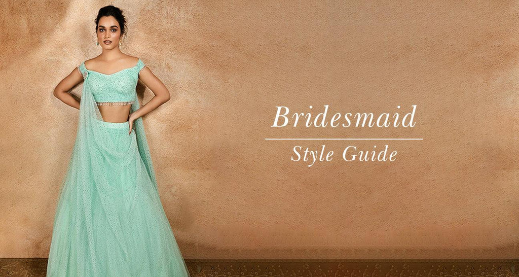 Style Cues For BFFs: Bridesmaid Lehenga & Beyond! - Basanti Kapde aur Koffee