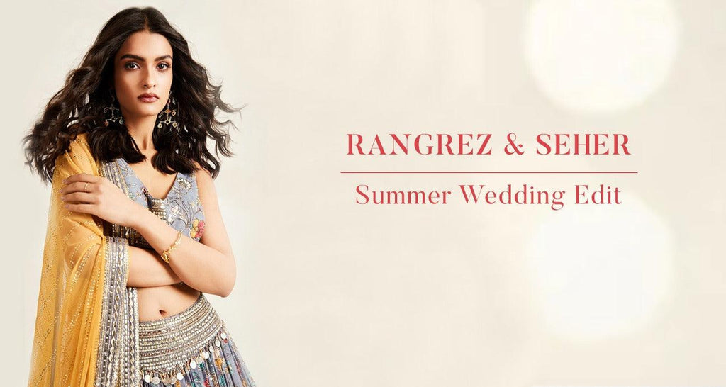 This Just In: Rangrez & Seher | Summer Wedding Edit - Basanti Kapde aur Koffee