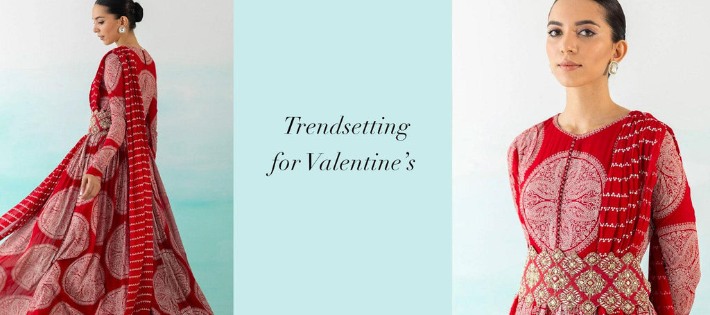 Valentine’s Selects: Cherry-Picked Styles For The Day Of Love! - Basanti Kapde aur Koffee