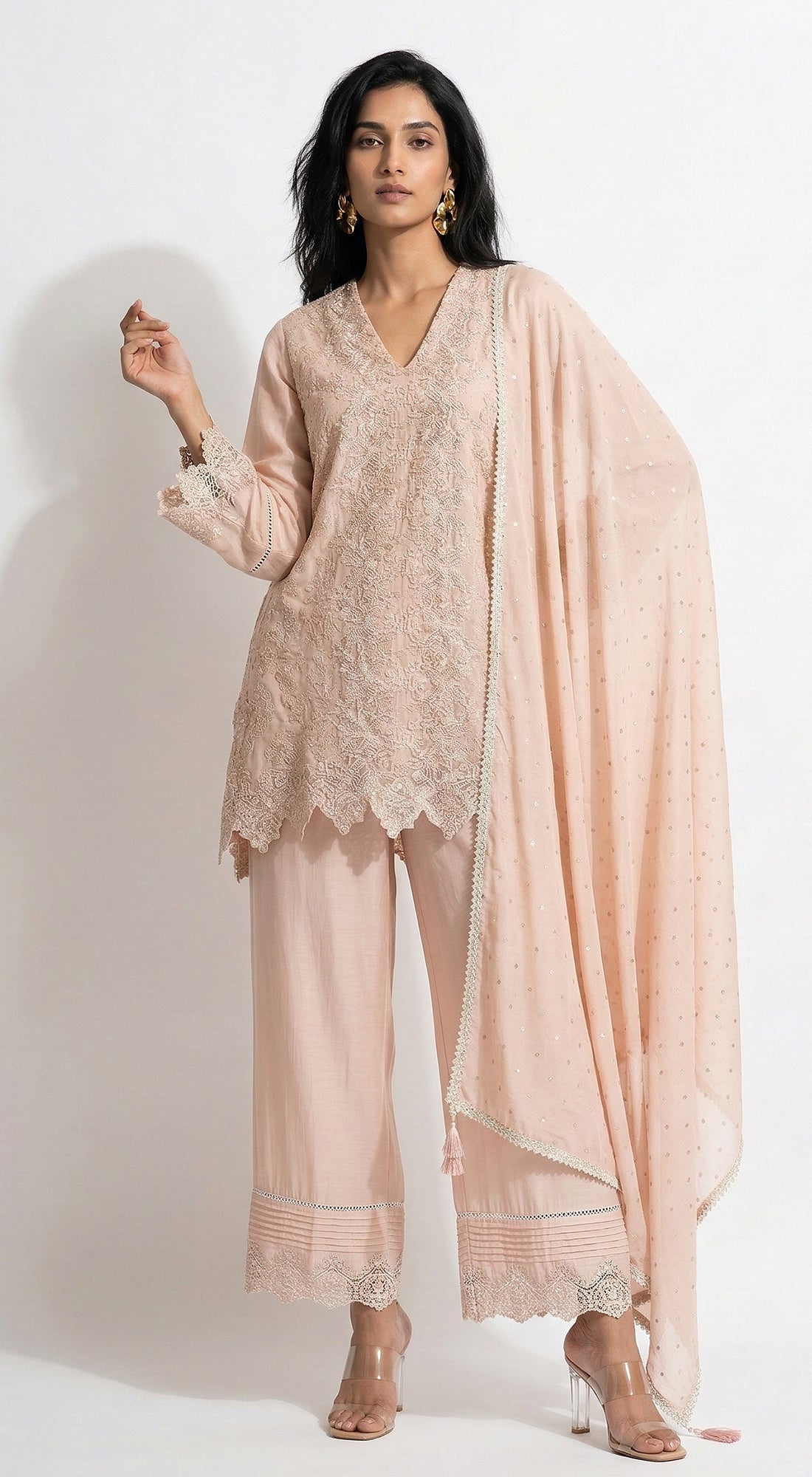 The Pastel Poetry Kurta Set
