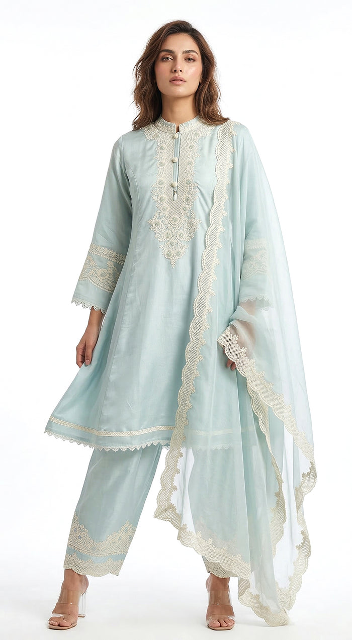 The Crystal Waters Kurta Set