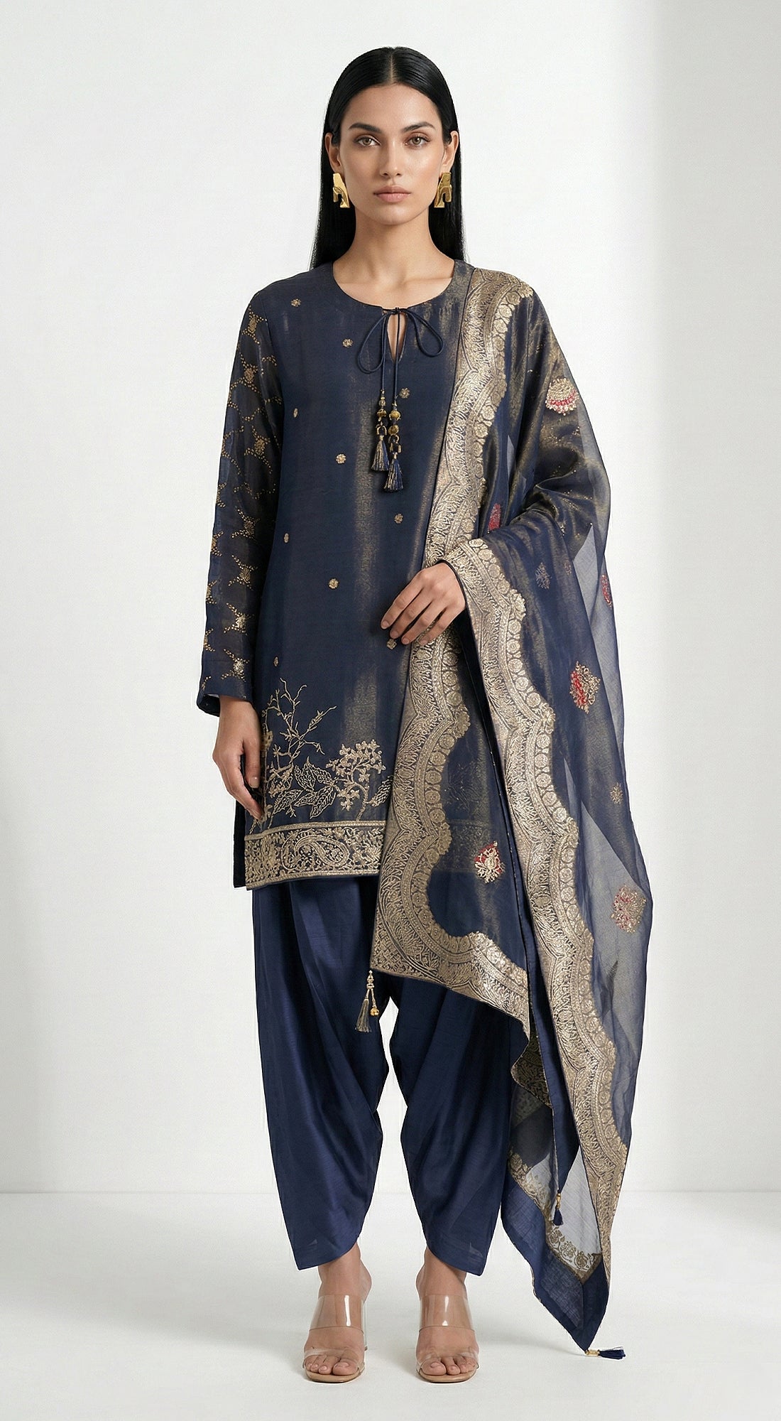 The Night Garden Kurta Set