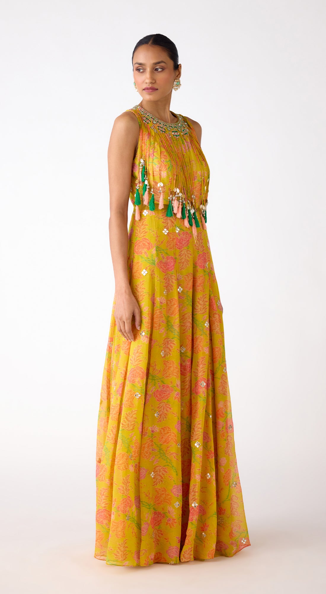 The Amber Radiance Jumpsuit