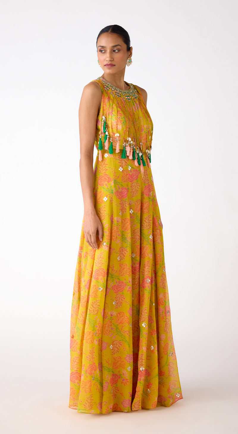 The Amber Radiance Jumpsuit