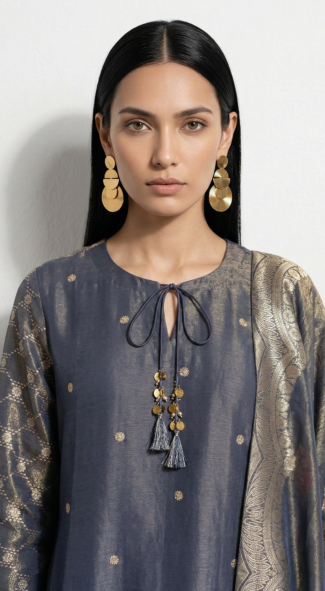 The Night Garden Kurta Set