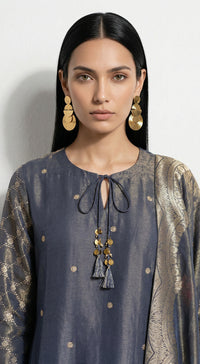 The Night Garden Kurta Set