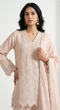 The Pastel Poetry Kurta Set