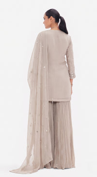 The Antique Aura Sharara Set