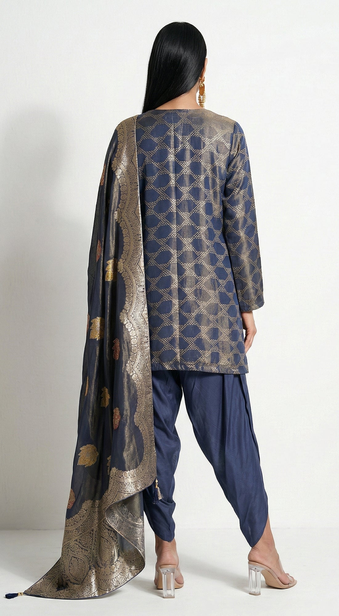 The Night Garden Kurta Set