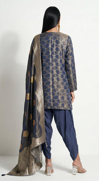 The Night Garden Kurta Set