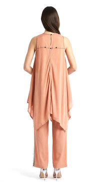 Pink Cotton Silk Co-ord Set