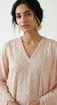The Pastel Poetry Kurta Set