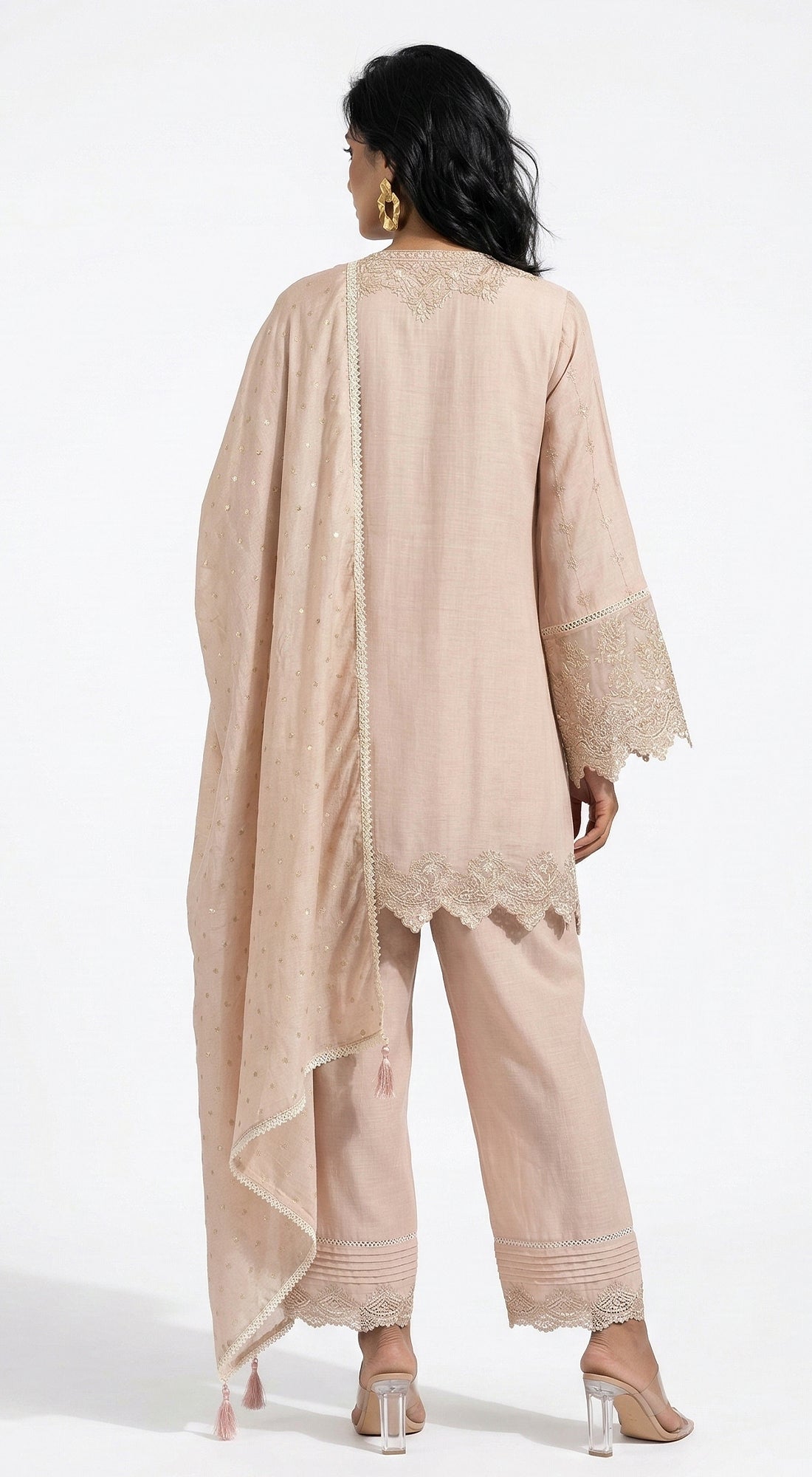 The Pastel Poetry Kurta Set