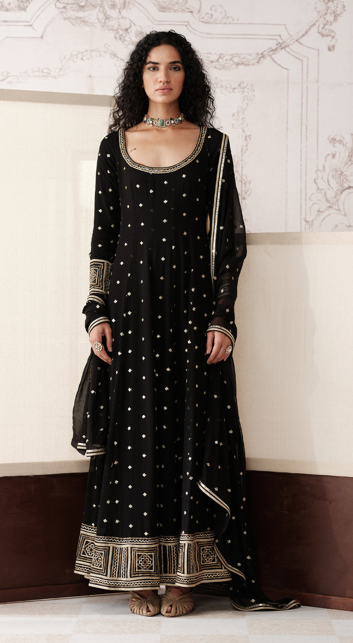 THE MIDNIGHT PALACE ANARKALI SET